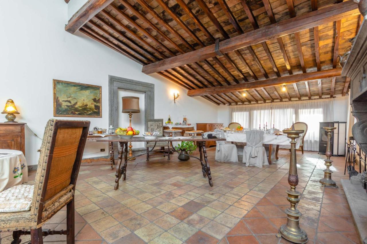 B & B La Fontaine Residenza D'Epoca Вітербо Екстер'єр фото