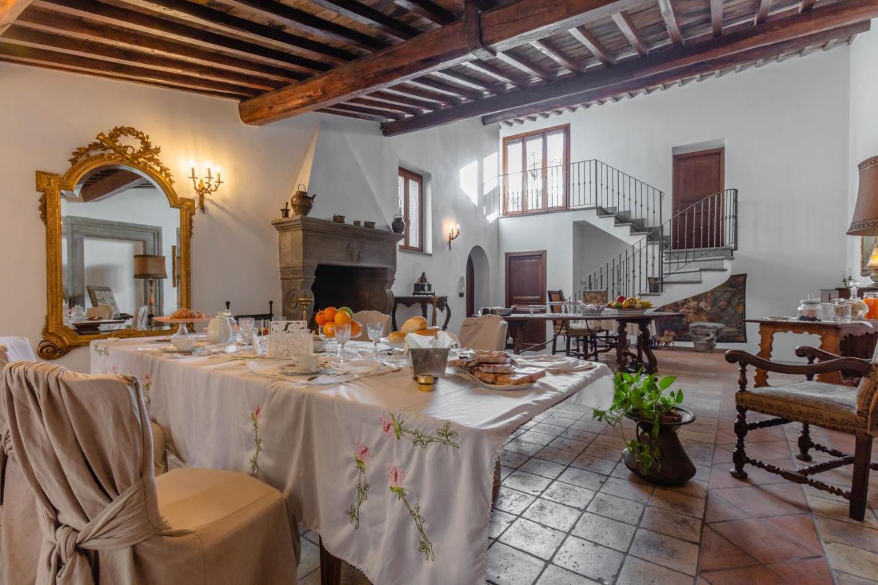 B & B La Fontaine Residenza D'Epoca Вітербо Екстер'єр фото