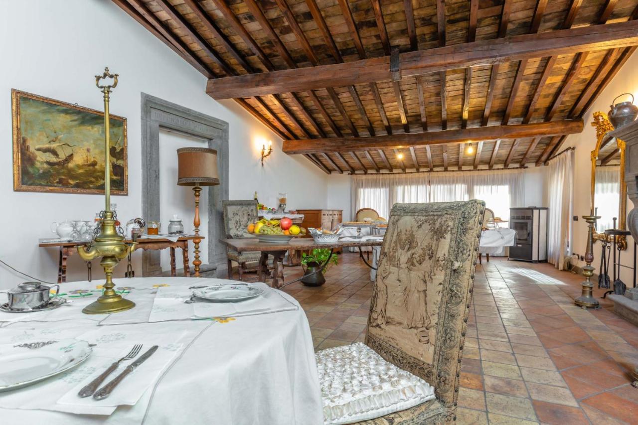 B & B La Fontaine Residenza D'Epoca Вітербо Екстер'єр фото