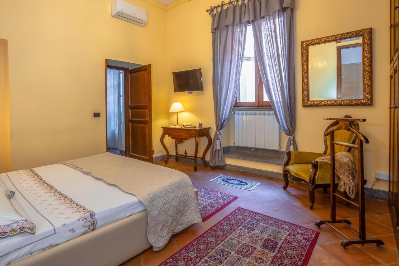 B & B La Fontaine Residenza D'Epoca Вітербо Екстер'єр фото